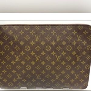 LOUIS VUITTON POCHE DOCUMENTS 38 BUSINESS BAG MONOGRAM